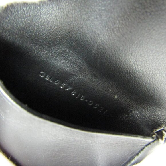 SAINT LAURENT Black Leather Wallet - Picture 12 of 12